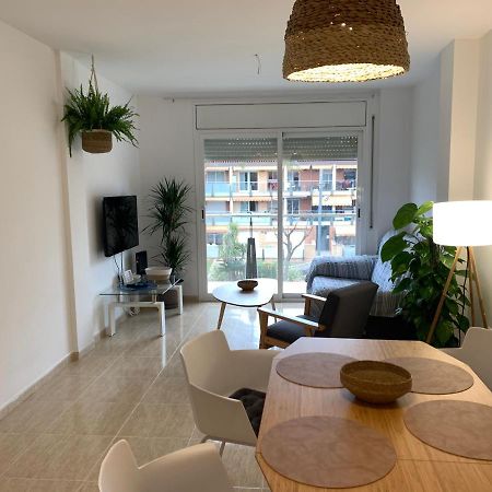 Acogedor Apartamento Con Piscina En Vilafortuny, Cambrils Exterior foto