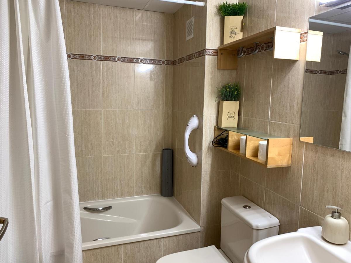 Acogedor Apartamento Con Piscina En Vilafortuny, Cambrils Exterior foto