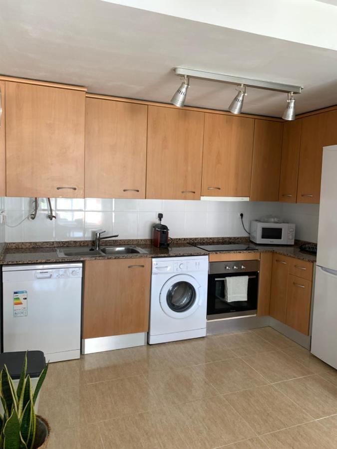 Acogedor Apartamento Con Piscina En Vilafortuny, Cambrils Exterior foto