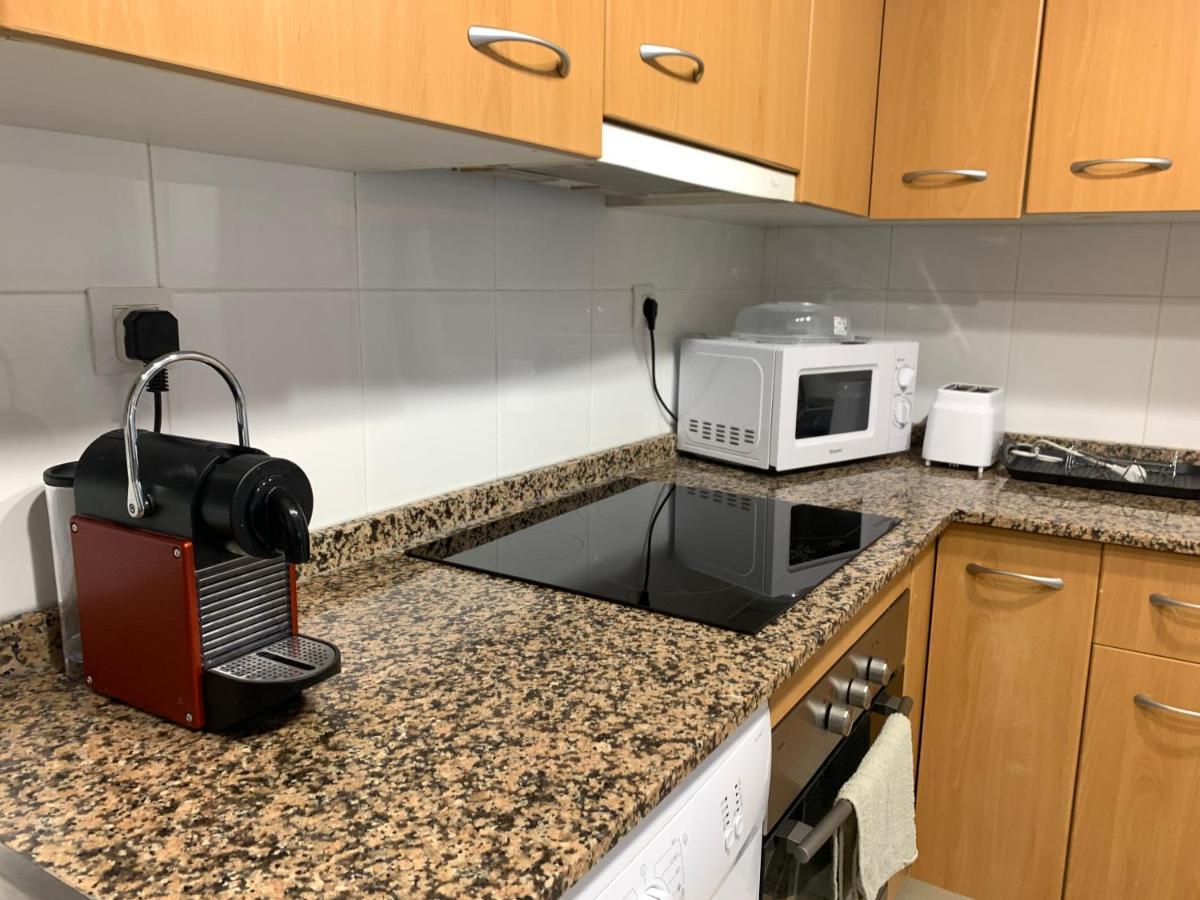 Acogedor Apartamento Con Piscina En Vilafortuny, Cambrils Exterior foto
