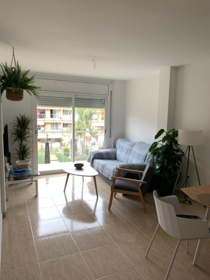 Acogedor Apartamento Con Piscina En Vilafortuny, Cambrils Exterior foto