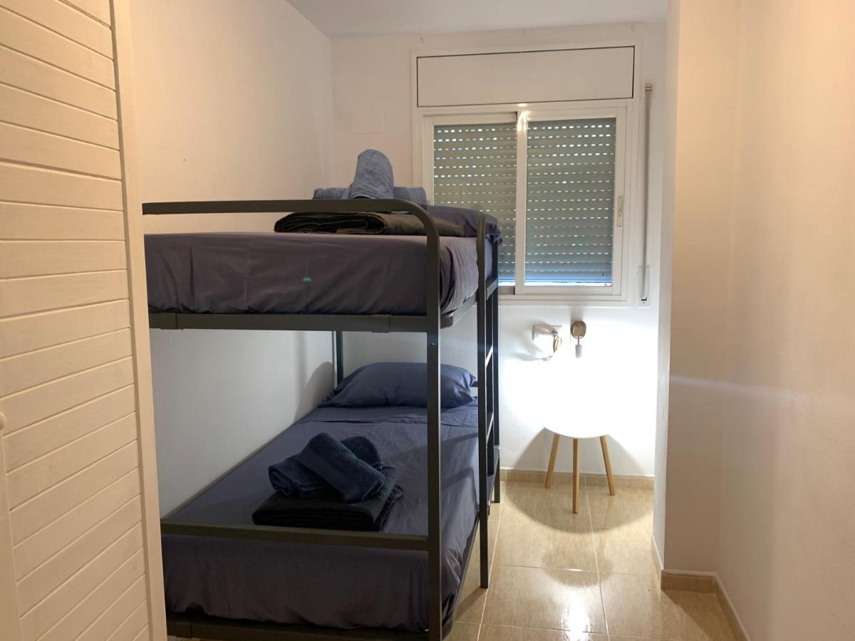 Acogedor Apartamento Con Piscina En Vilafortuny, Cambrils Exterior foto