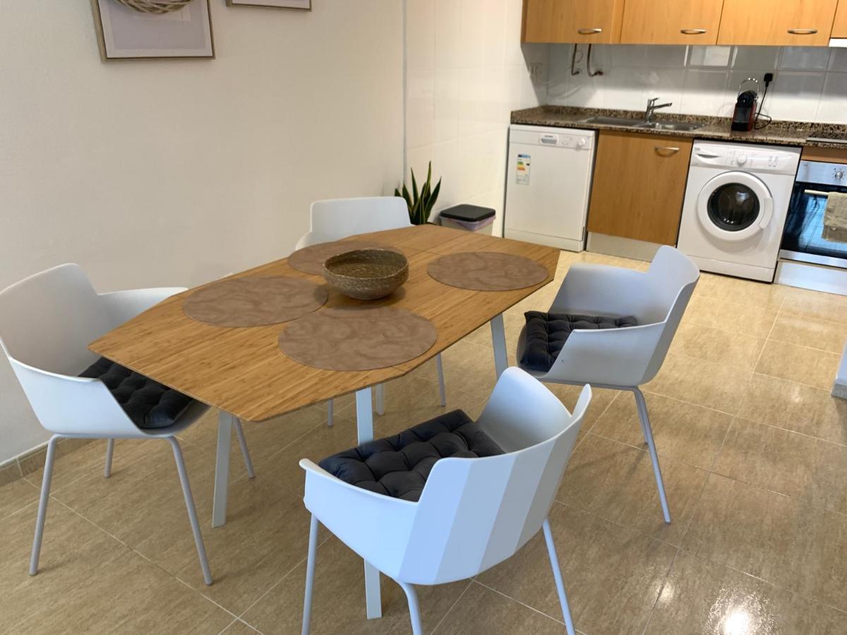Acogedor Apartamento Con Piscina En Vilafortuny, Cambrils Exterior foto
