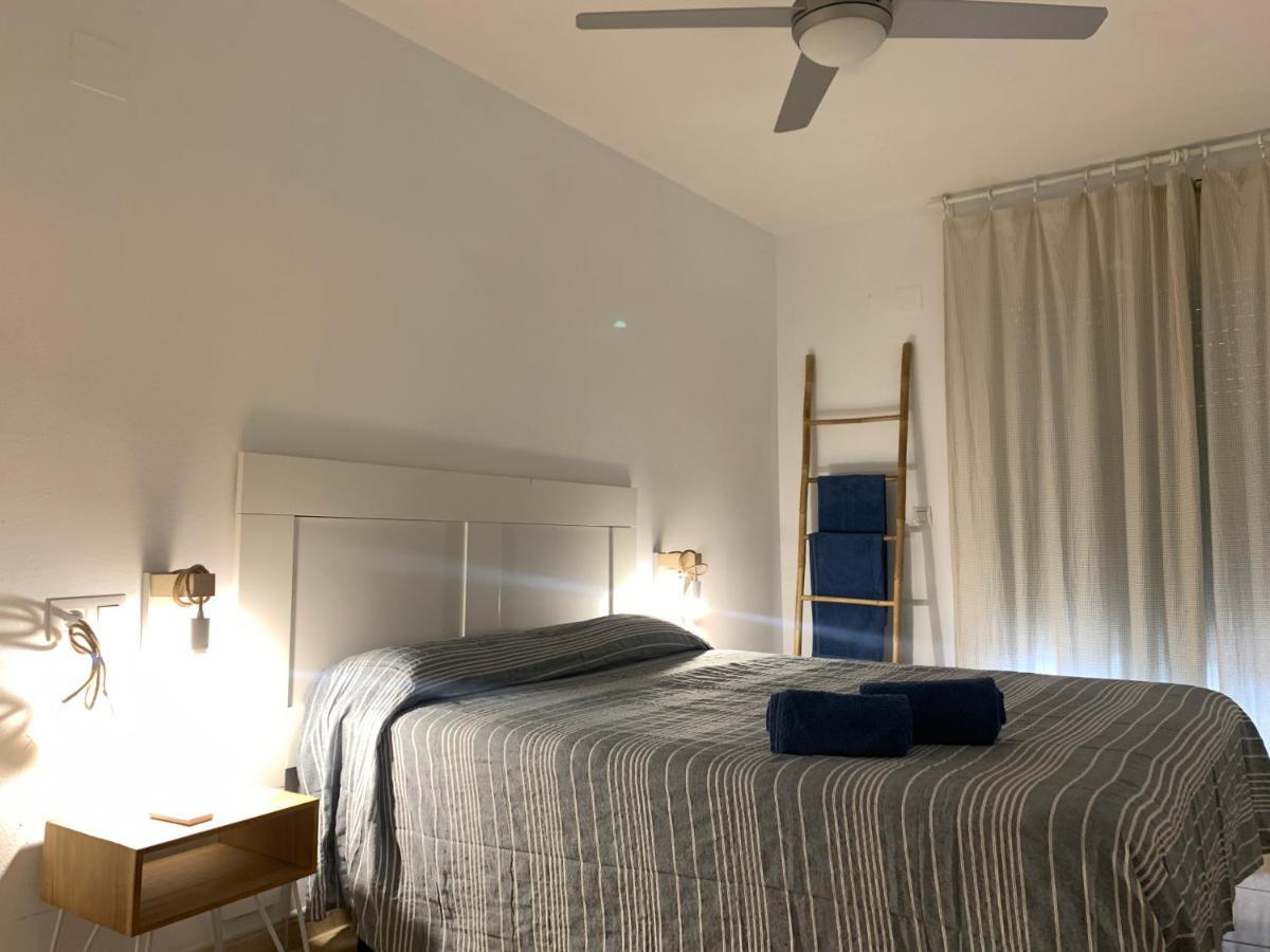 Acogedor Apartamento Con Piscina En Vilafortuny, Cambrils Exterior foto